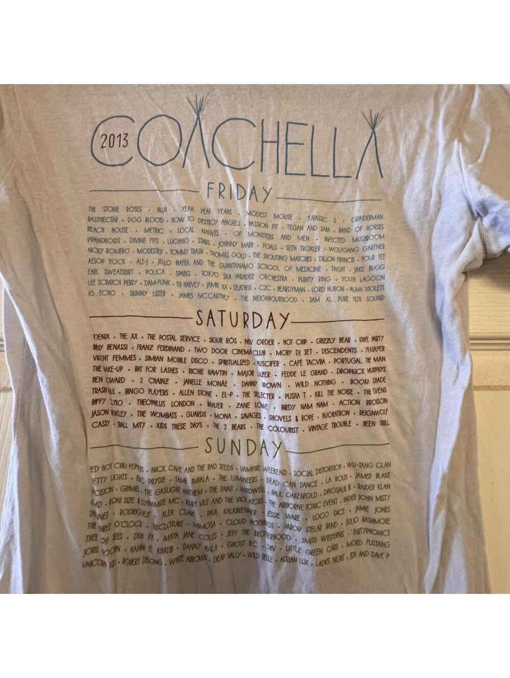 Coachella 2013 Festival Graphic Tee